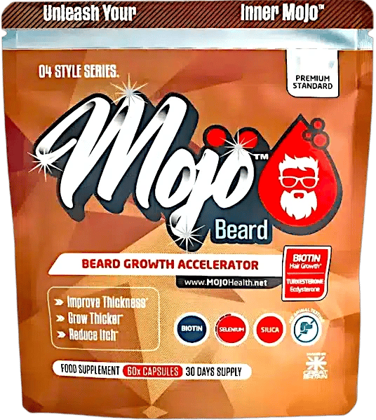 MOJO™ BEARD Capsules (Bundle) — cadeau gratuit 2