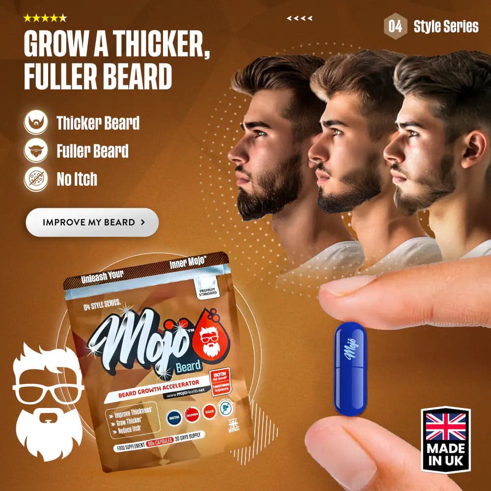 MOJO™ BEARD Capsules (Bundle) — cadeau gratuit 3