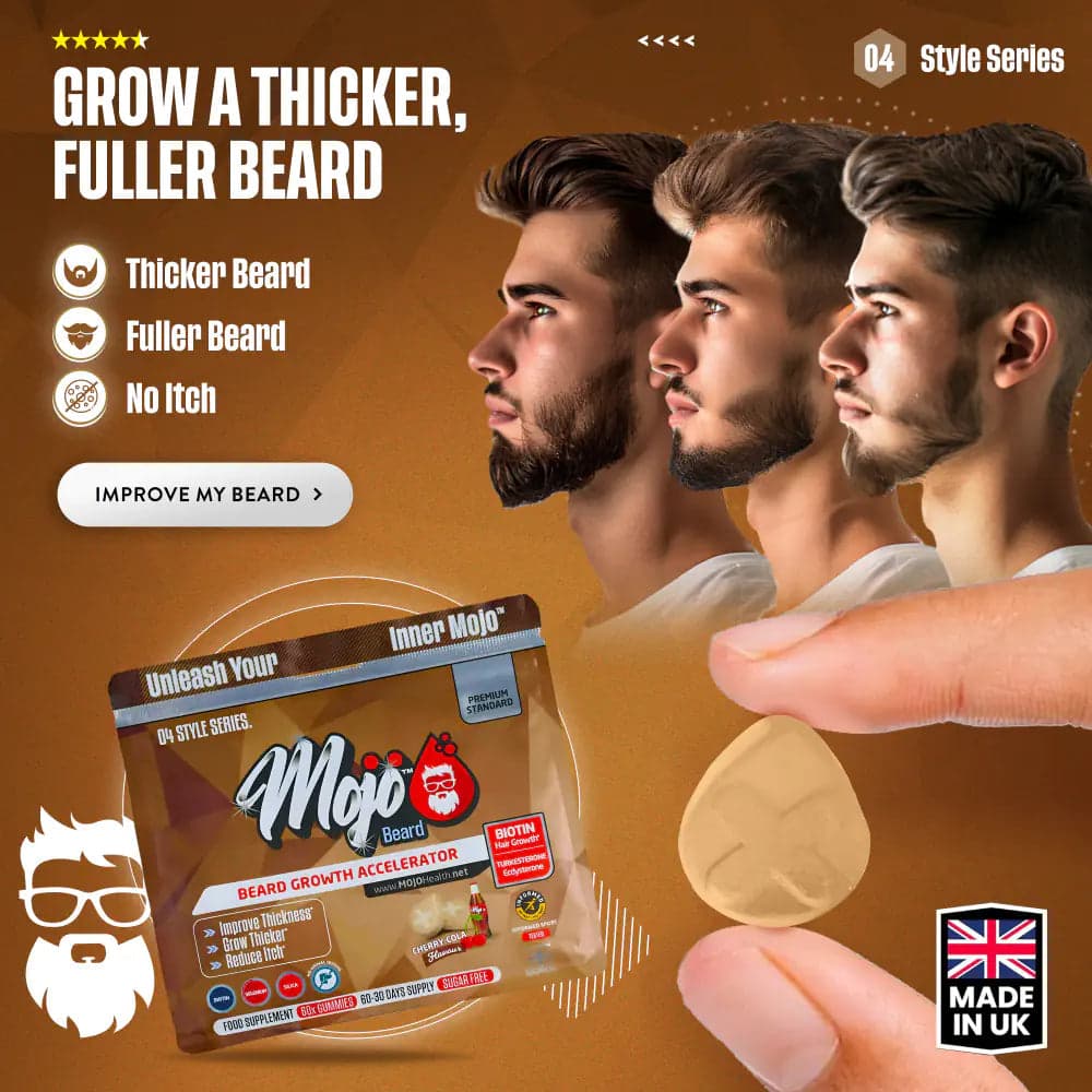 MOJO™ BEARD Gummies (Bundle) — cadeau gratuit 2