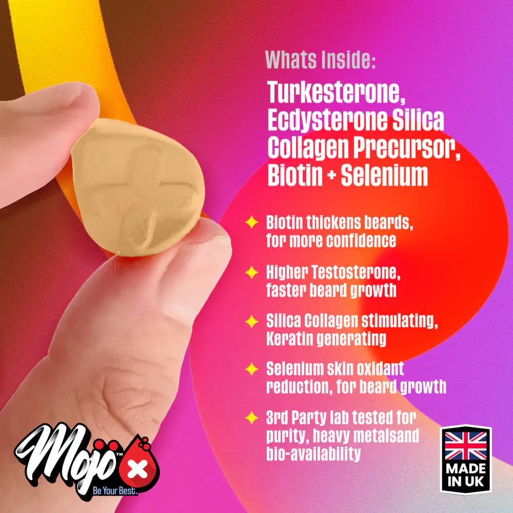 MOJO™ BEARD Gummies (Bundle) — cadeau gratuit 3