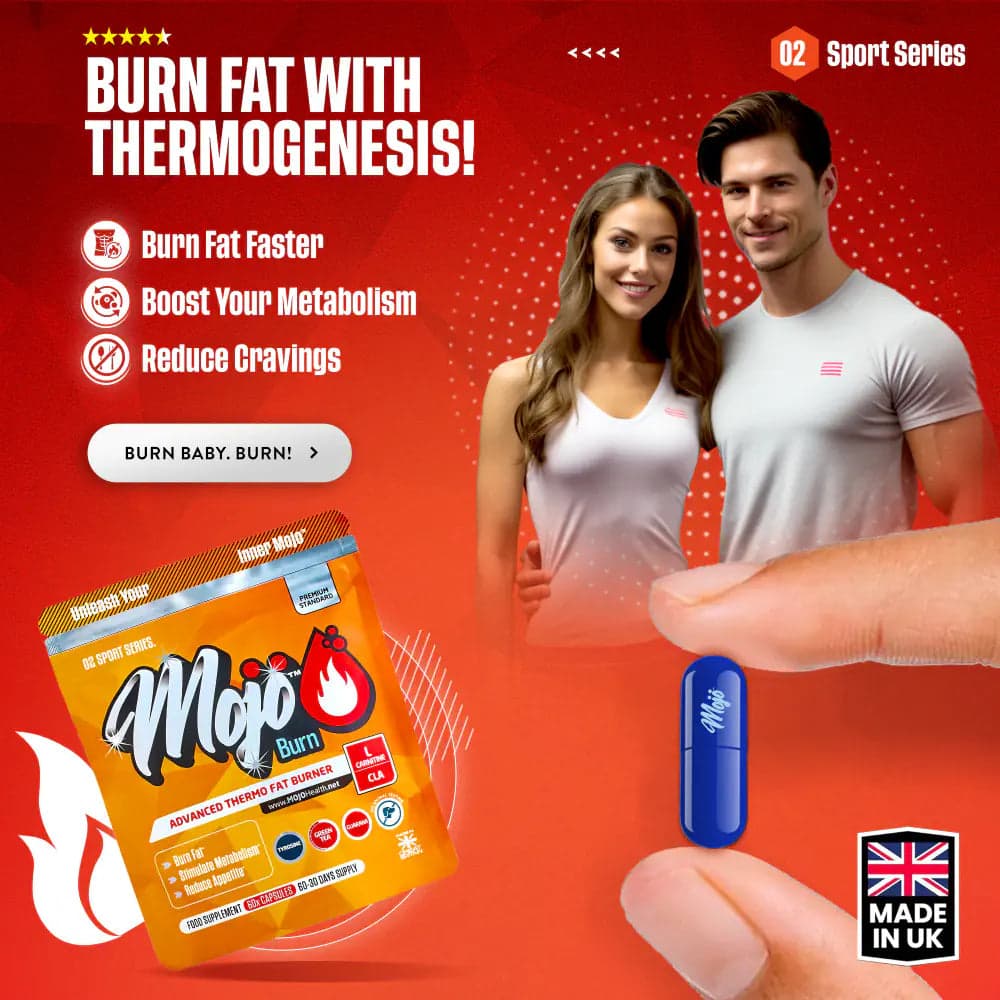 MOJO™ BURN Capsules (Bundle) — cadeau gratuit 2