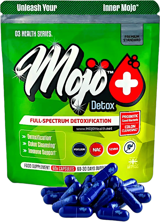 MOJO™ DETOX Capsules (80 % RÉDUCTION)