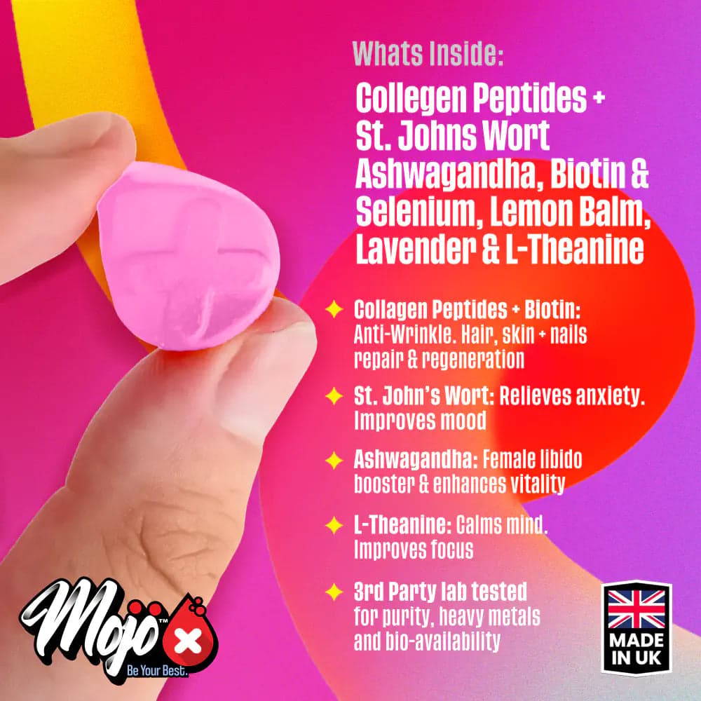 MOJO™ GLOW Gummies (Bundle) — cadeau gratuit 3