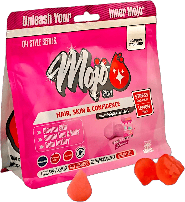 MOJO™ GLOW Gummies (80 % RÉDUCTION)