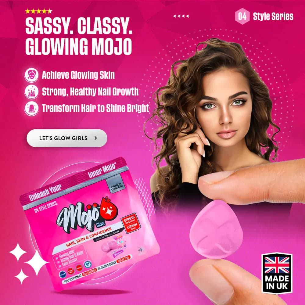 MOJO™ GLOW Gummies (Post-Checkout) — cadeau gratuit 2