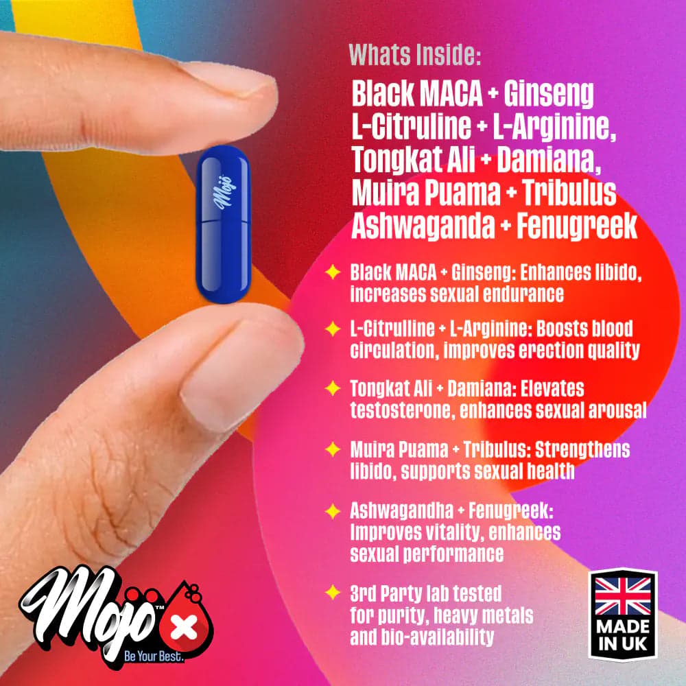 MOJO™ GROW Capsules (Post-Checkout) — cadeau gratuit 3