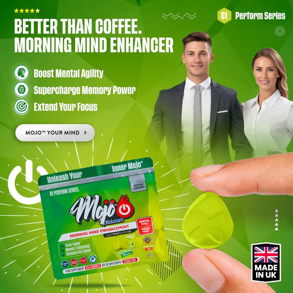 MOJO™ KICKSTART Gummies (Bundle) — cadeau gratuit 2
