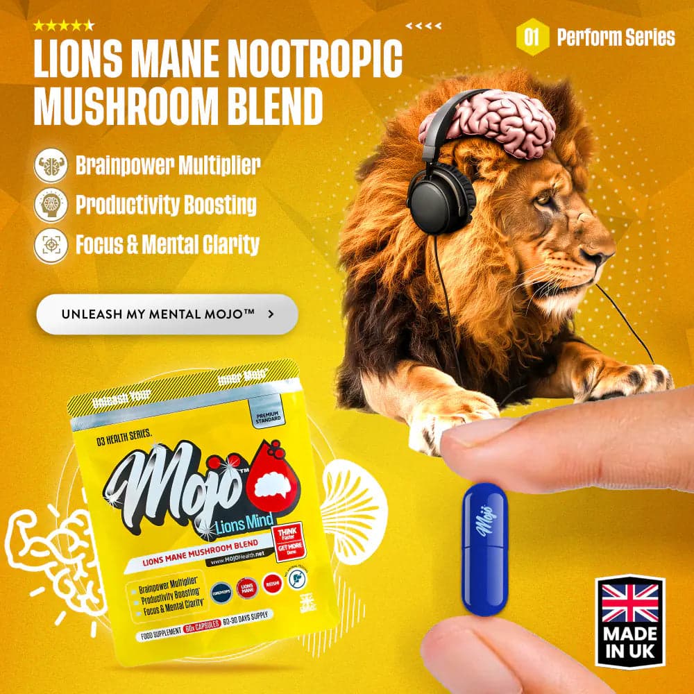 MOJO™ LIONS MIND (Post-Checkout) — cadeau gratuit 2