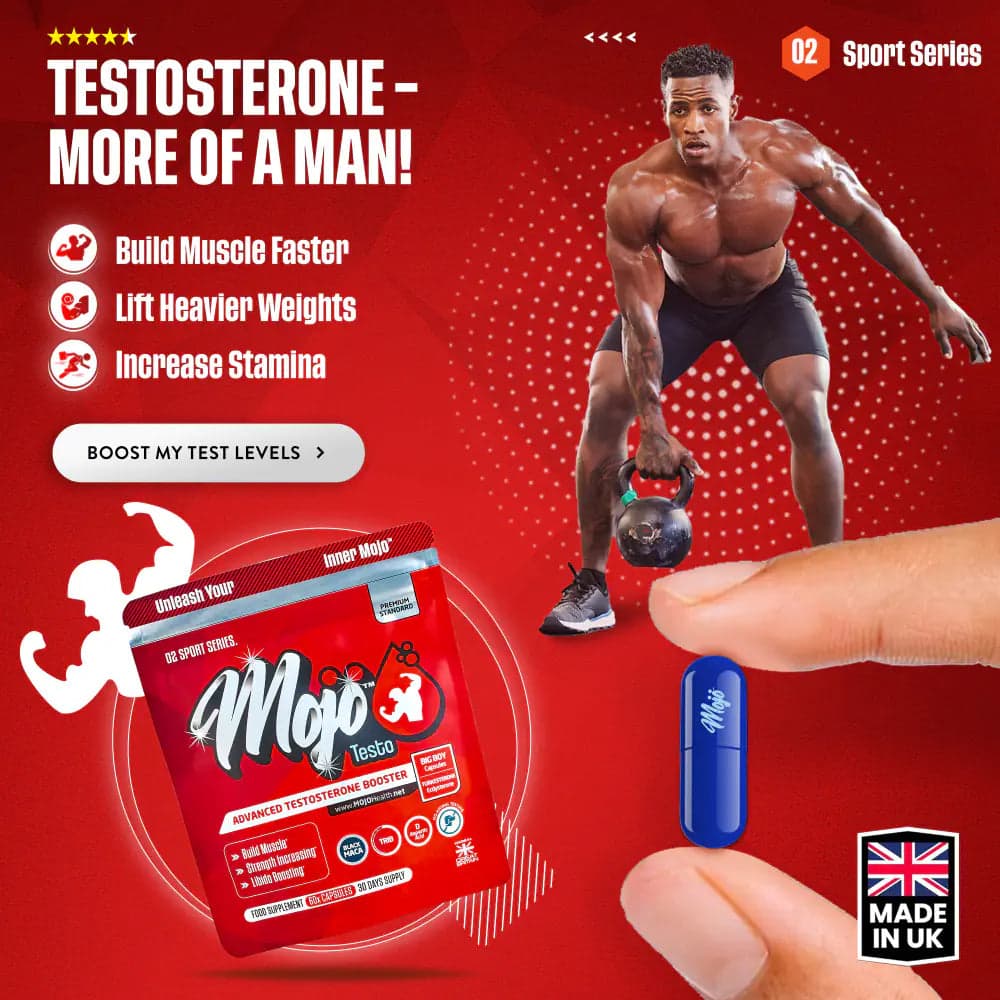 MOJO™ MACHO Capsules (Bundle) — cadeau gratuit 2