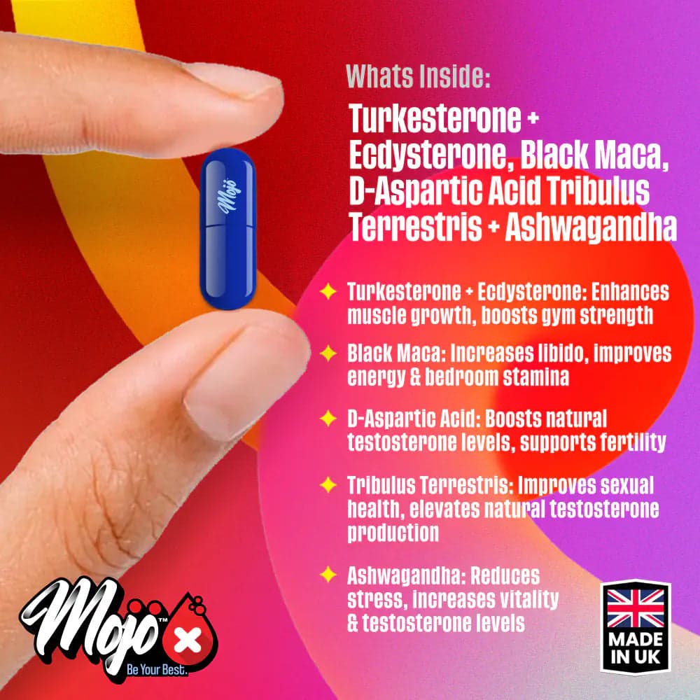 MOJO™ MACHO Capsules (Bundle) — cadeau gratuit 3