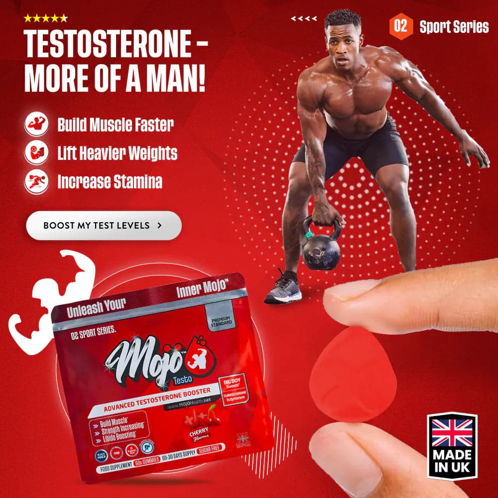 MOJO™ MACHO Gummies (Bundle) — cadeau gratuit 2