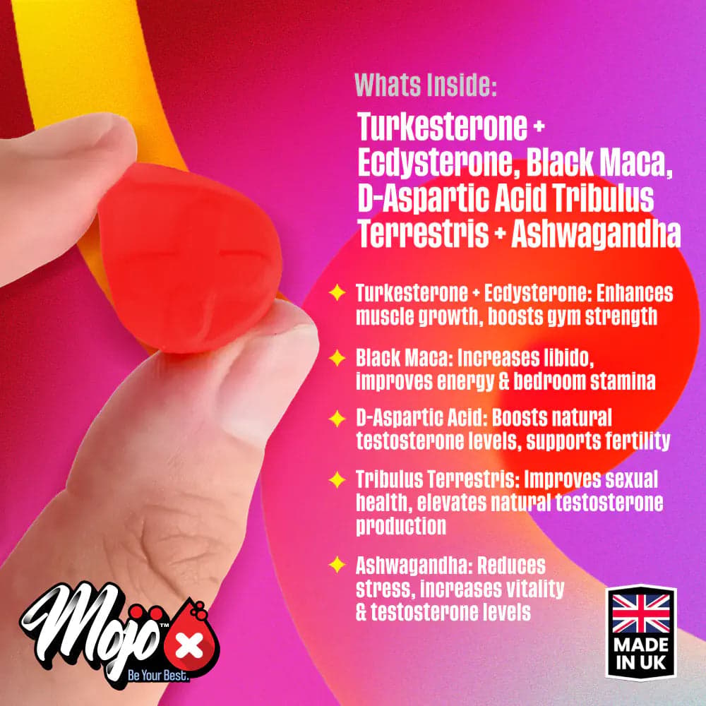 MOJO™ MACHO Gummies (Bundle) — cadeau gratuit 3