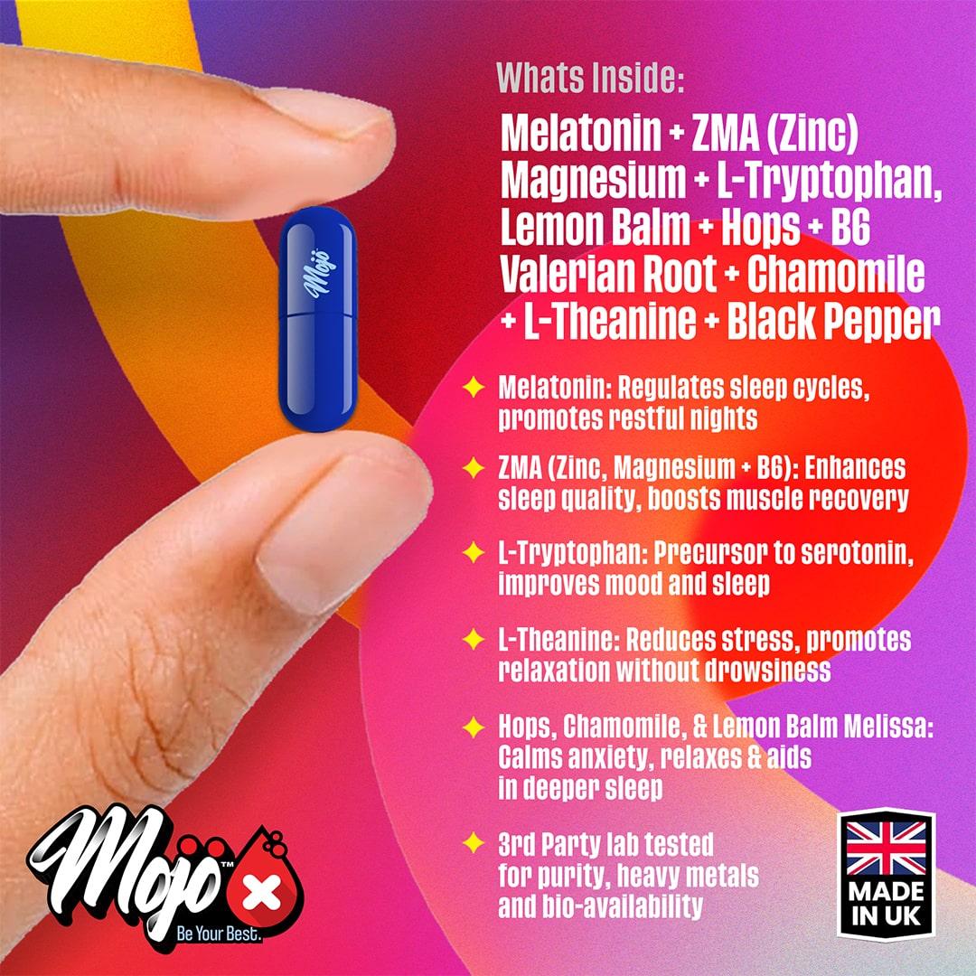 MOJO™ RECHARGE Capsules (Post-Checkout) — cadeau gratuit 3