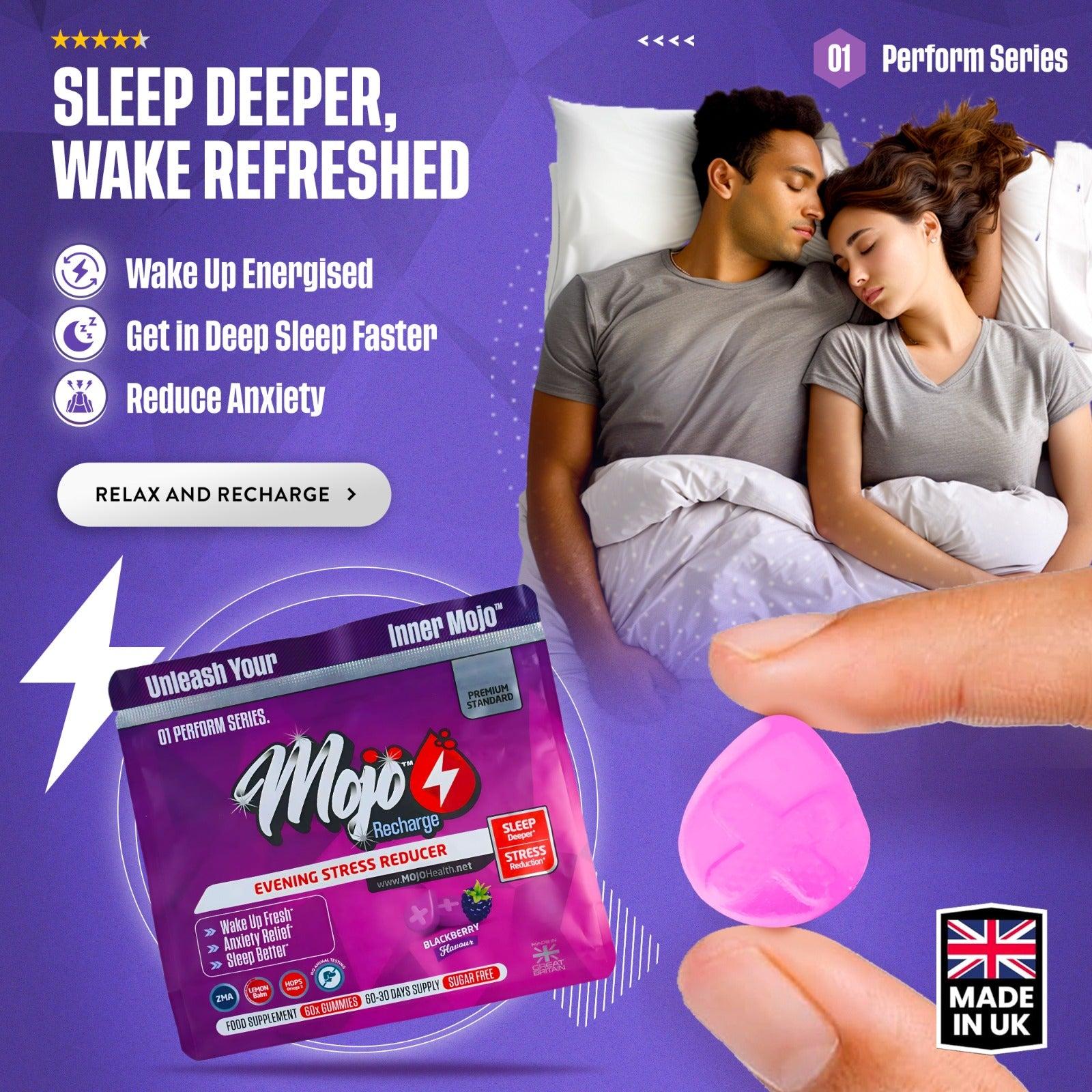 MOJO™ RECHARGE Gummies (Post-Checkout) — cadeau gratuit 2