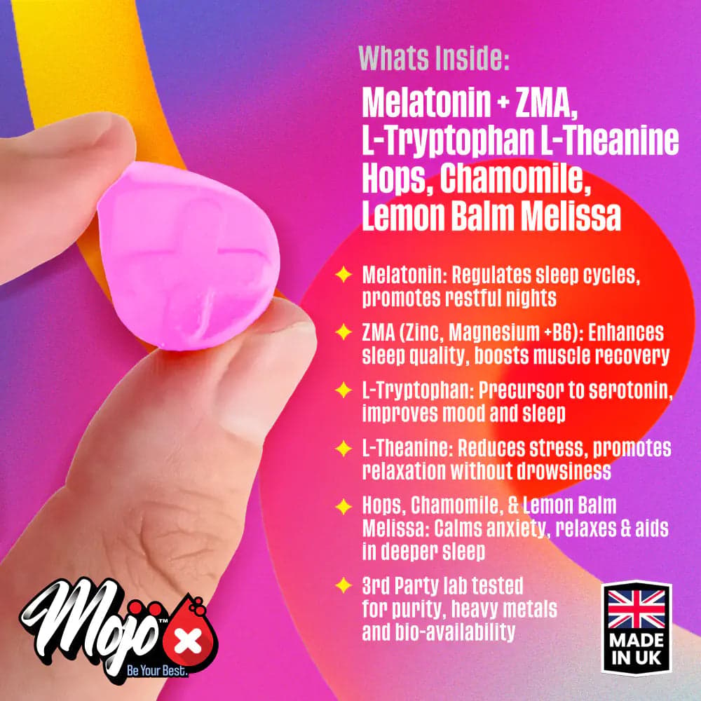 MOJO™ RECHARGE Gummies (Bundle) — cadeau gratuit 3