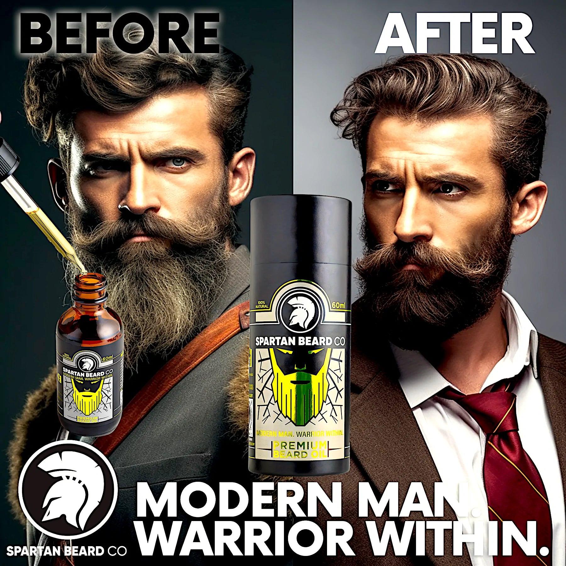 SPARTAN BEARD™ Oil (Bundle) — cadeau gratuit 3
