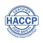 Logo de certification de la sécurité alimentaire HACCP