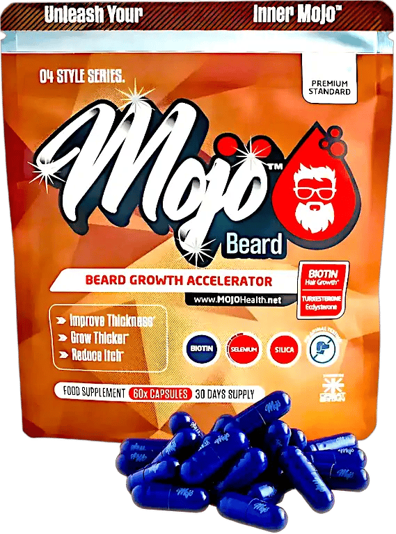 MOJO™ BEARD Capsules (80 % RÉDUCTION)