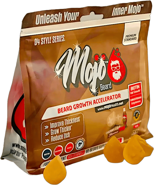 MOJO™ BEARD Gummies (80 % RÉDUCTION)