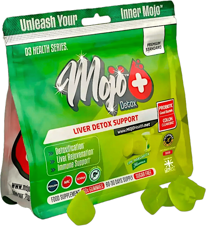 MOJO™ DETOX Gummies (80 % RÉDUCTION)