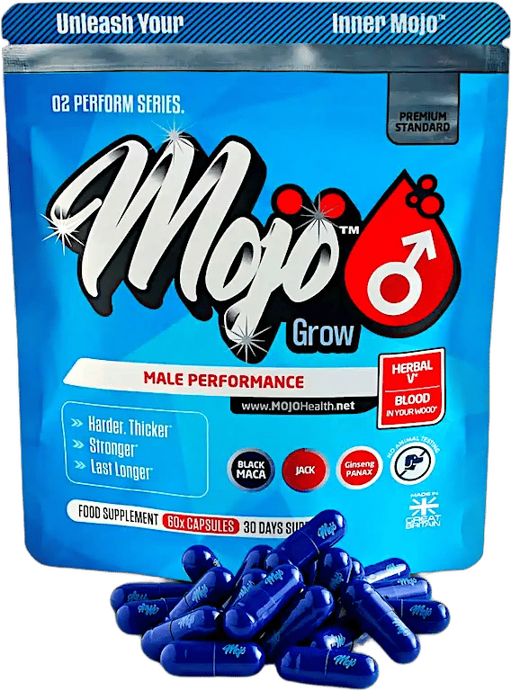 MOJO™ GROW Capsules (80 % RÉDUCTION)