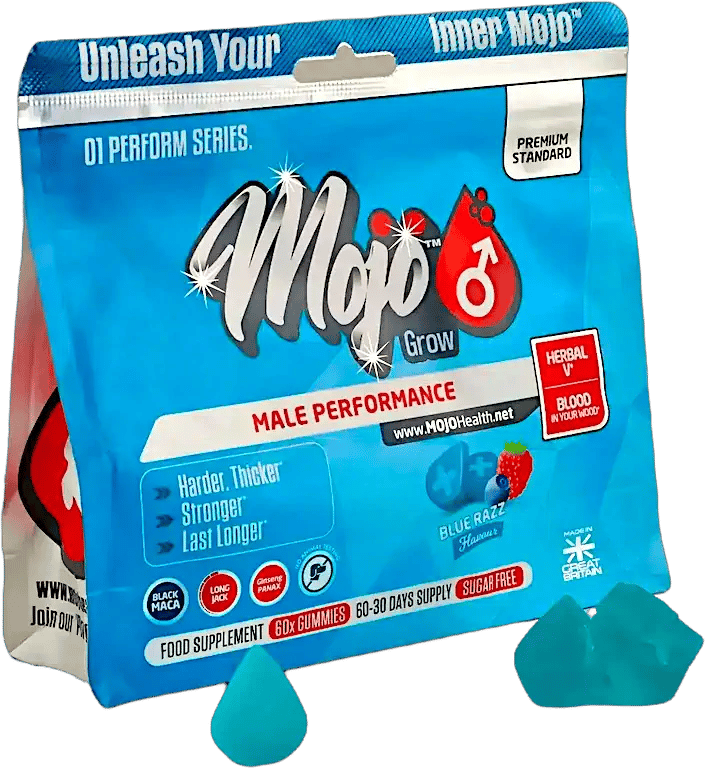 MOJO™ GROW Gummies (80 % RÉDUCTION)