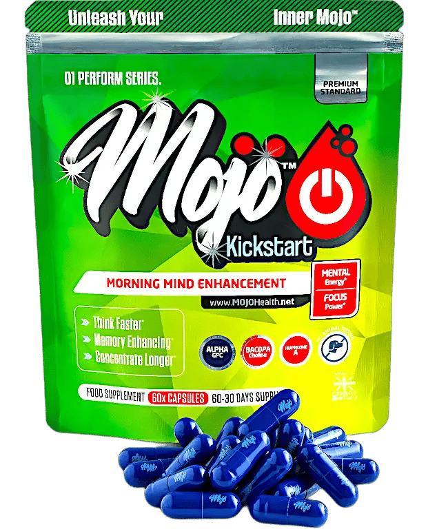 Capsules MOJO™ KICKSTART (Post-Achat)