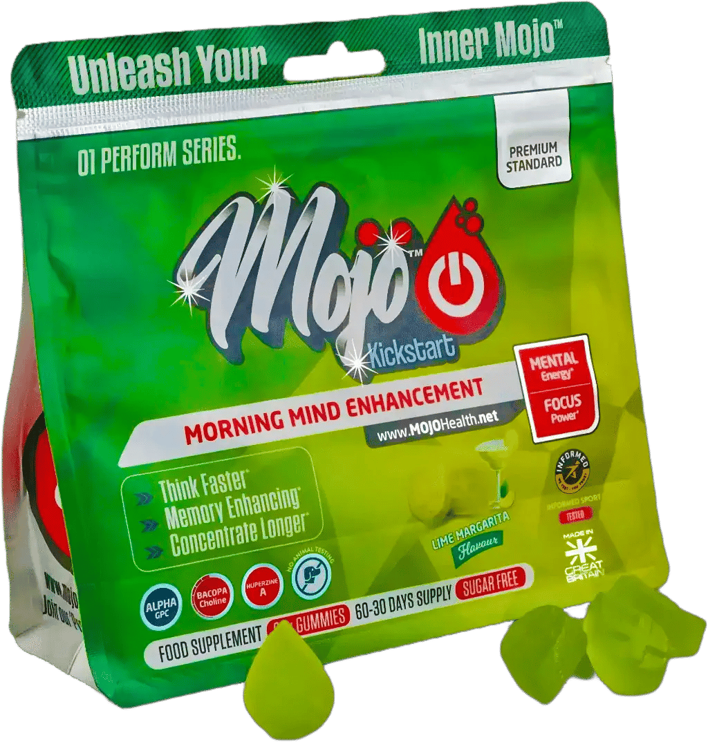 MOJO™ KICKSTART Gummies (80 % RÉDUCTION)