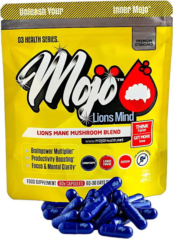 MOJO™ LIONS MIND (80 % RÉDUCTION)