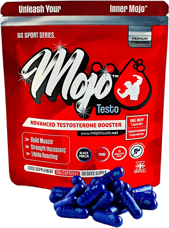 MOJO™ MACHO Capsules (80 % RÉDUCTION)