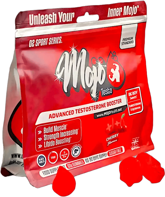MOJO™ MACHO Gummies (80 % RÉDUCTION)