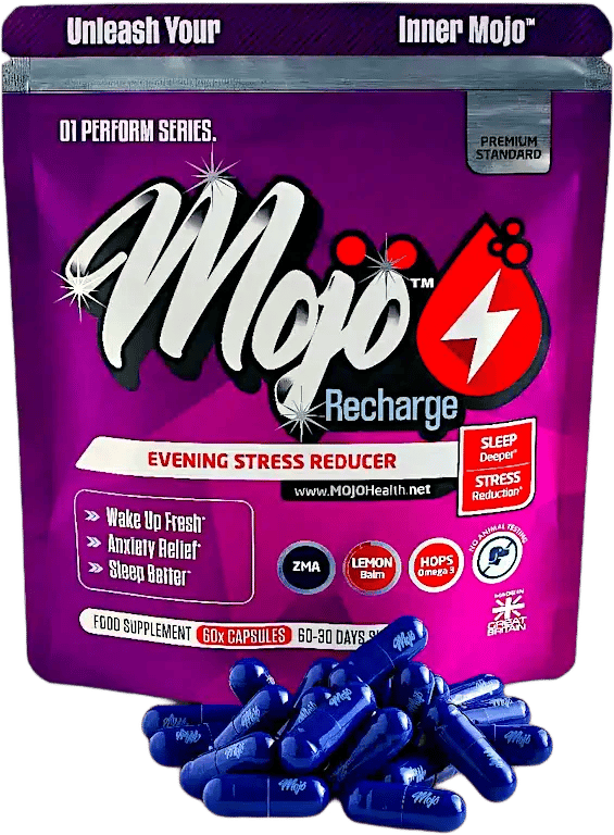 MOJO™ RECHARGE Capsules (80 % RÉDUCTION)