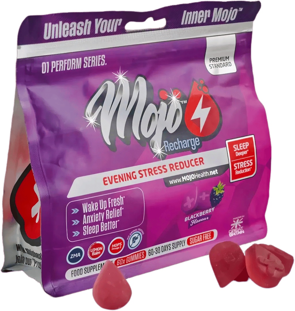 MOJO™ RECHARGE Gummies (80 % RÉDUCTION)