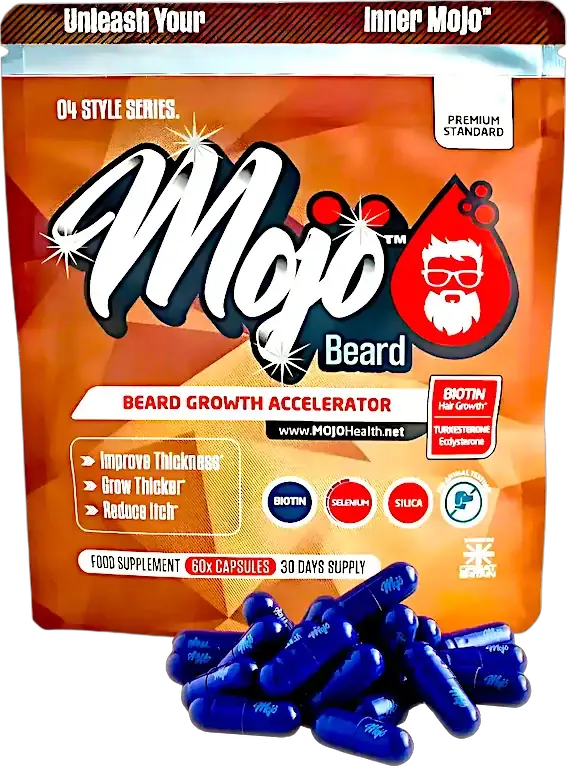 MOJO™ BEARD Capsules (80 % RÉDUCTION)