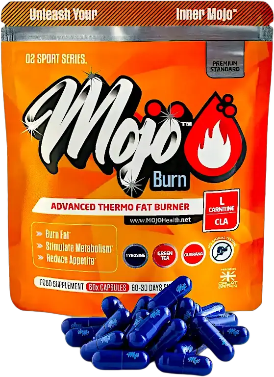 MOJO™ BURN Capsules (Femmes)