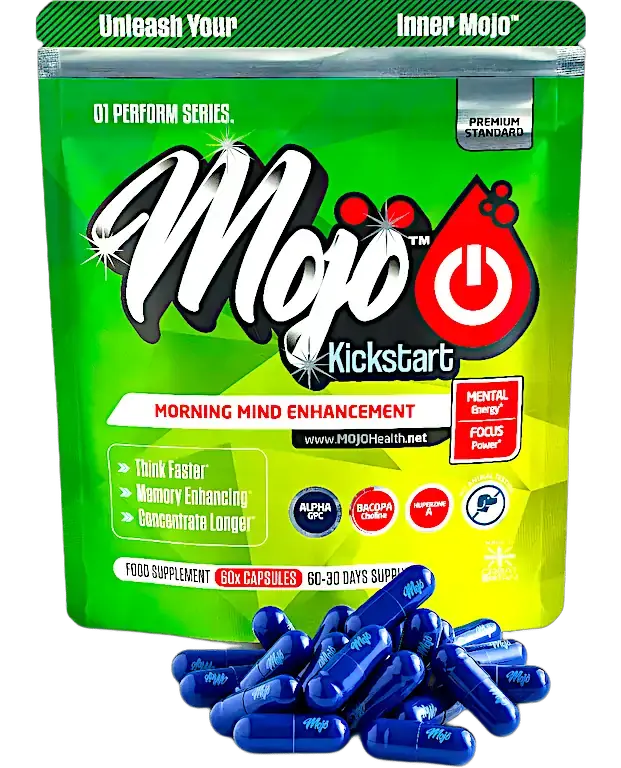 Capsules MOJO™ KICKSTART (Post-Achat)