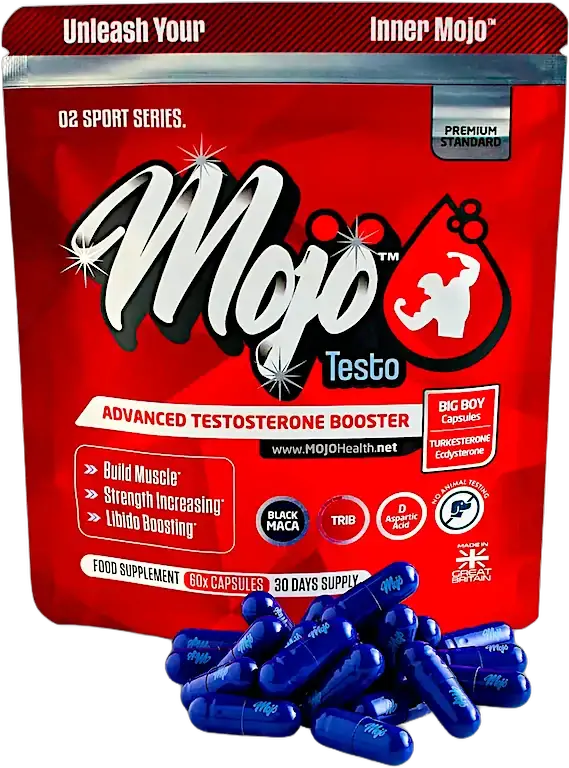 MOJO™ MACHO Capsules (80 % RÉDUCTION)
